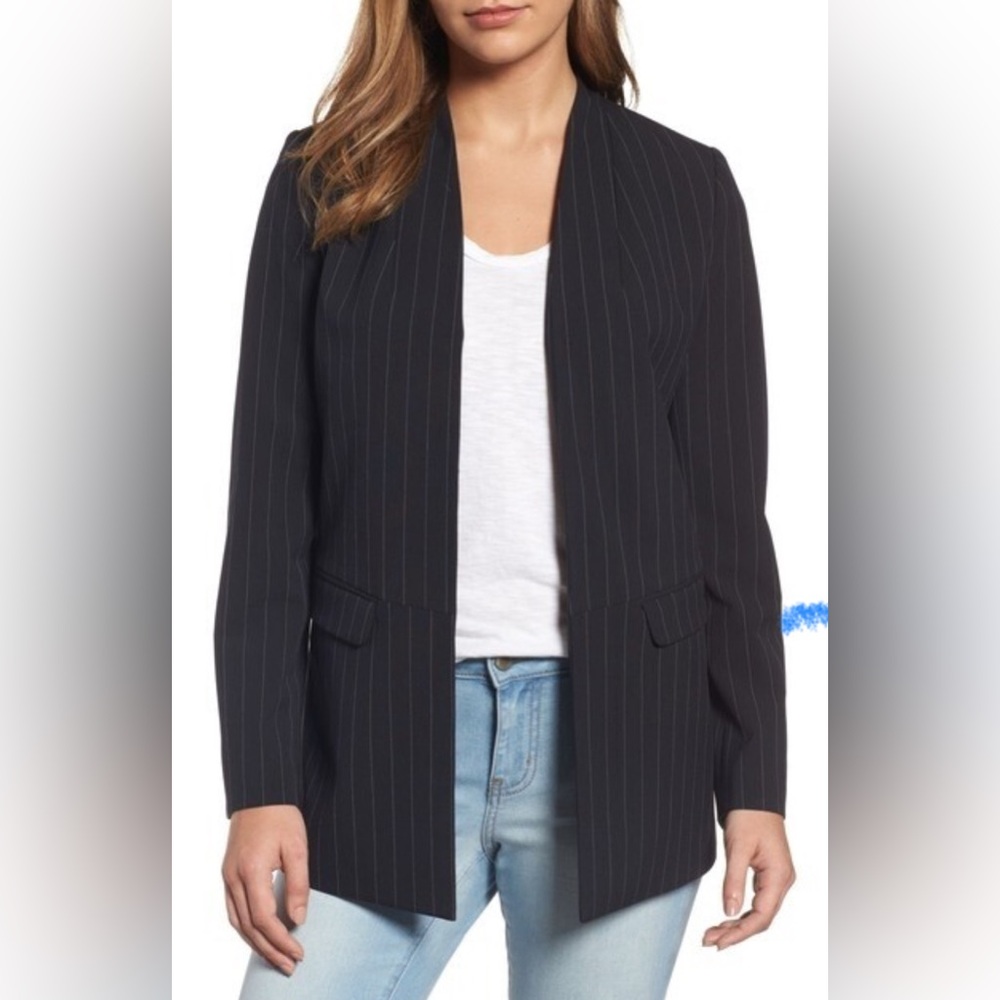 Nordstrom’s- Halogen Black and White coat